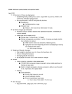 Exam 4 Study Guide