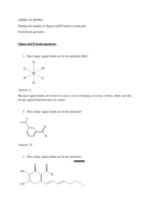 Chem 101, week 11 notes