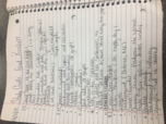 Study for final exam next tuesday