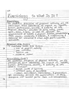KINE 213 
