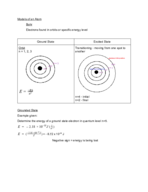 General Chemistry Week 15 Notes