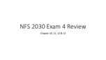 Exam 4 review