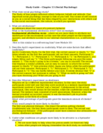 Psychology Exam 4 Final Study guide