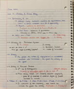 Unit 9: Entropy