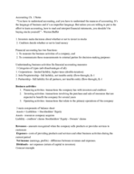Final Study Guide
