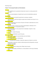 Study notes