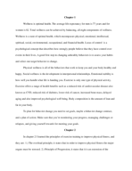 Chapters 1-6 Summary 