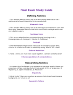 HDF 230 study guide for final exam 