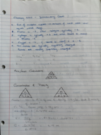 Chemistry 1A03 Exam Study Guide