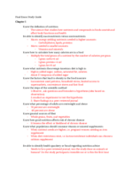 Nutrition 3100 final exam study guide