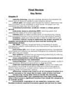 FInal Review