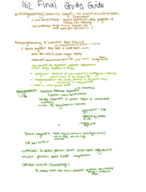 CS 162 Final Study Guide