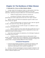 HDF 314, Notes, Chapter notes 
