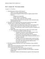 MCB 244 Exam 4: Final Exam Study Guide 