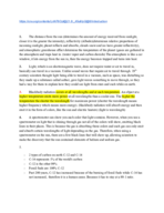 Astronomy all the study guide answers and Final 