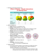 Chemistry Week 7