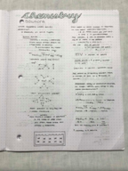 Chem 116, Week 1 Notes