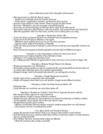 Intro to Economics and 10 Principles of Economics