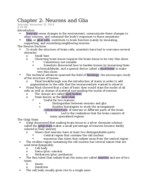 Neuropsychology, Chapter 2