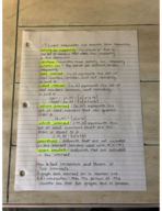 MAC 1105, Week 2 Notes