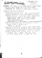 ECON NOTE SET 1