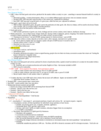 Macro Notes Week 1