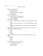 ECON FINAL PRACTICE