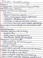 BIO 251, Week 1 Notes