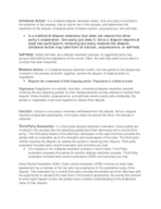 GOVT 404: Study Guide Notes Exam 1