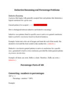 Quantitative Reasoning Lesson 2 