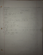 MATH 010-01 Classroom Notes Week #1