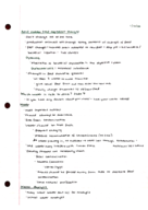 Animal Health, Class Notes 1-16