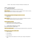 CHM101 Ch 1-2