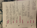 Anatomy & Physiology, BIOL 2401, Week 1 Notes