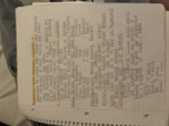 Nutrition and Diet Therapy, BIOL 1322, Week 1 Notes