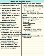 ME 314D Dynamics Lecture #1 Notes
