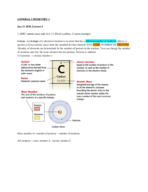 CH1045 Notes Week 3-4