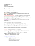 Anthropology 195