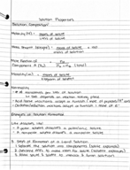 CHEM 120 Notes: Week 1 & 2