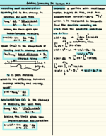 ME 314D Dynamics Lecture #2 Notes