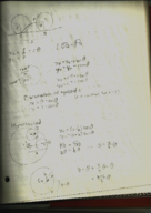 Math 53 Cycloid parametric derivation