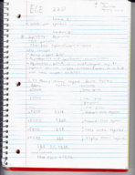 ECE 220, Week 1 Notes