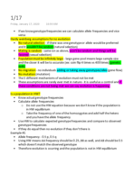BILD 3 Week 3 notes