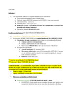 Week 3 Lecture Exam 1 Prep Notes 1/22 and 1/24