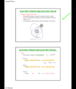 Electric Fields and Electric Forces