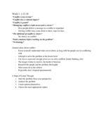 Week 1 Notes