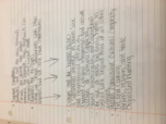Notes from week 3