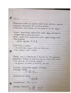 PHYS 201 Week 2 Notes