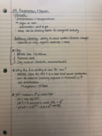 Week 2 Soil Science 120 Notes