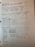 Physics 121 Chapter 2 (Acceleration) Notes